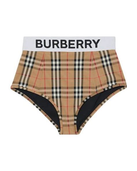 burberry underwear for women